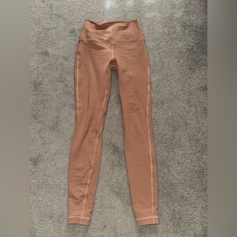 Lululemon align leggings size 4 excellent condition